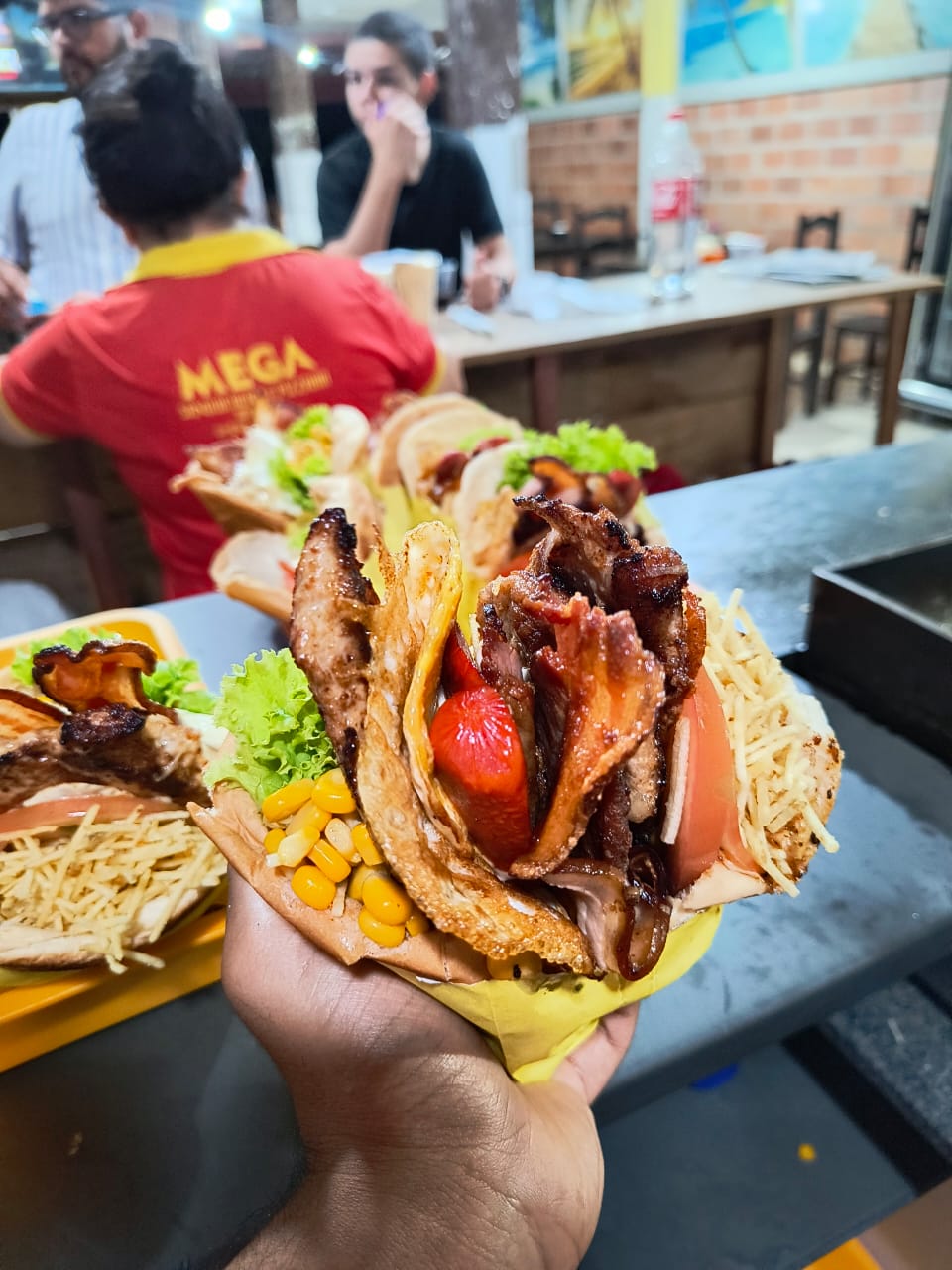 Sanduíche Mega sabor 2